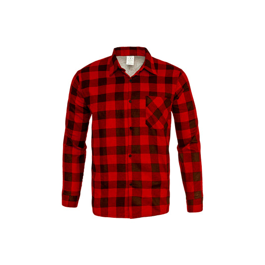 RED FLANNEL SHIRT