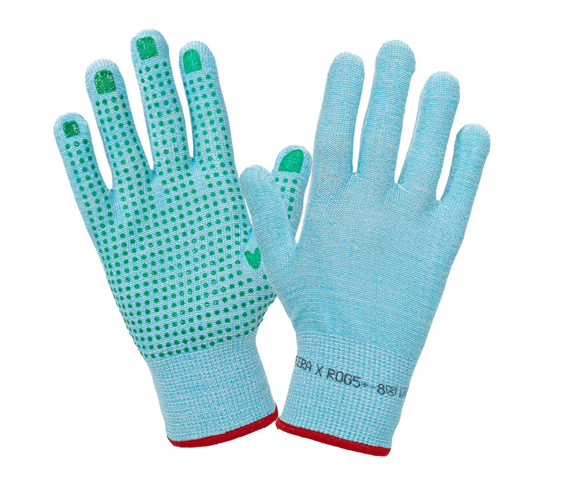 X-PROKNIT5 PLUS CUT PROTECTIVE GLOVES SIZE 8