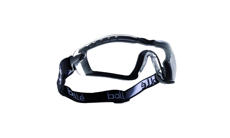 BOLLE COBRA SAFETY GLASSES (CLEAR) – GOGGLES