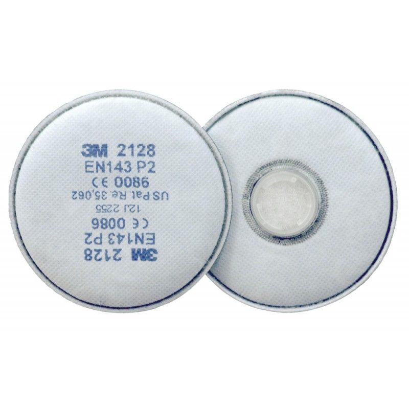 3M DUST FILTER CAT. P2 - 2128