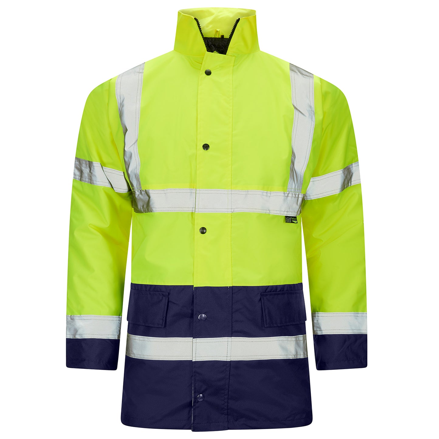Hi Vis 2 Tone Parka