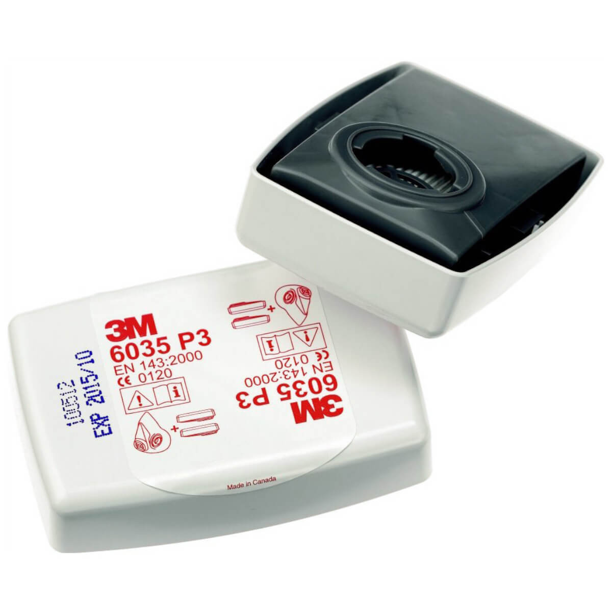 3M DUST FILTER CAT. P3 - 6035