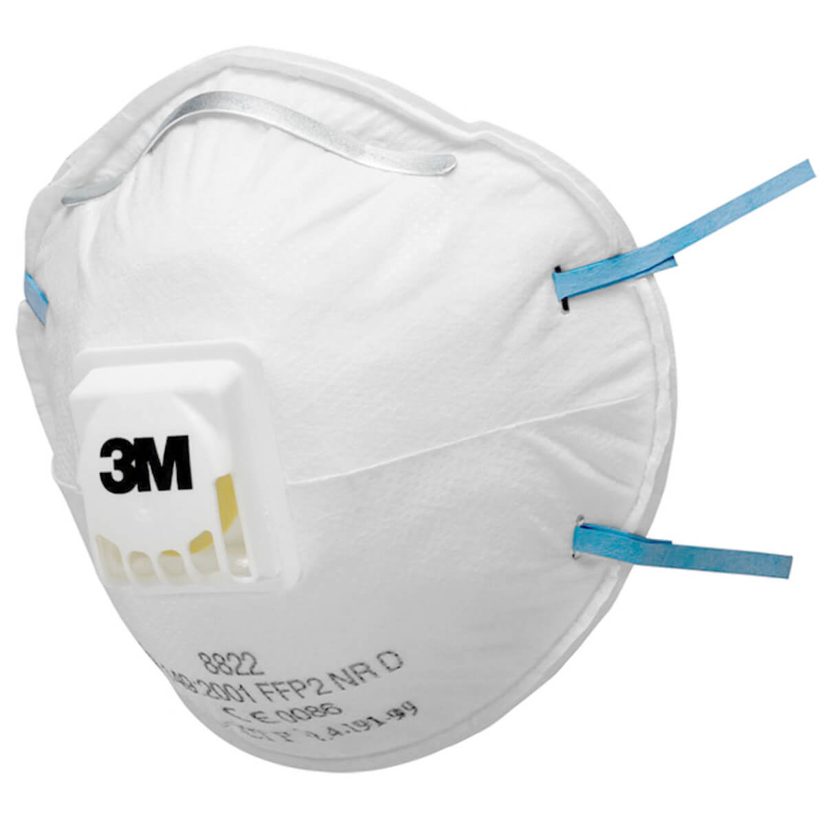 3M DOME FILTERING HALF MASK WITH VALVE CAT. FFP2 - 8822