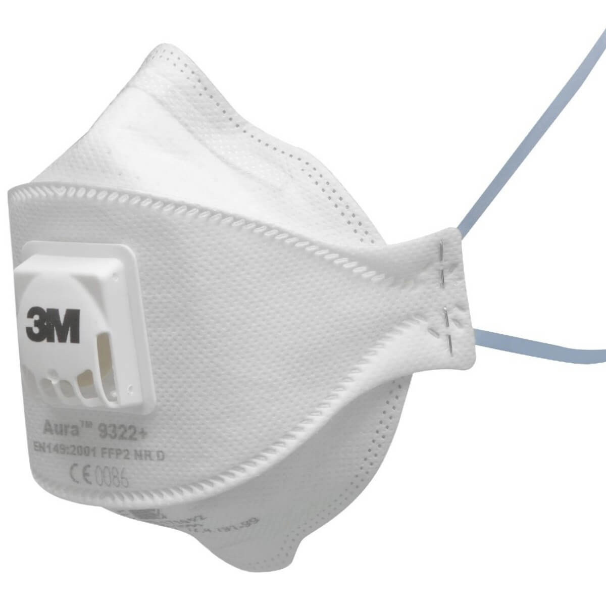 AURA 3M FILTERING HALF MASK WITH VALVE CAT. FFP2 - 9322