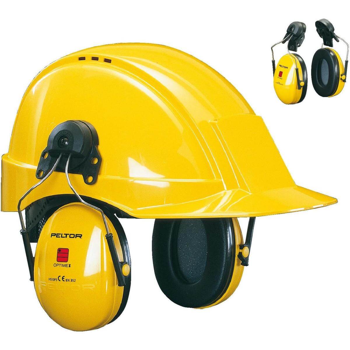 3M Optime EARMUFFS AND HELMET-MOUNTED VERSION H510P3E