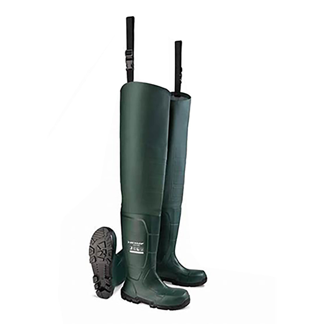 Dunlop NA2KLTW Safety Waders Acifort Thigh