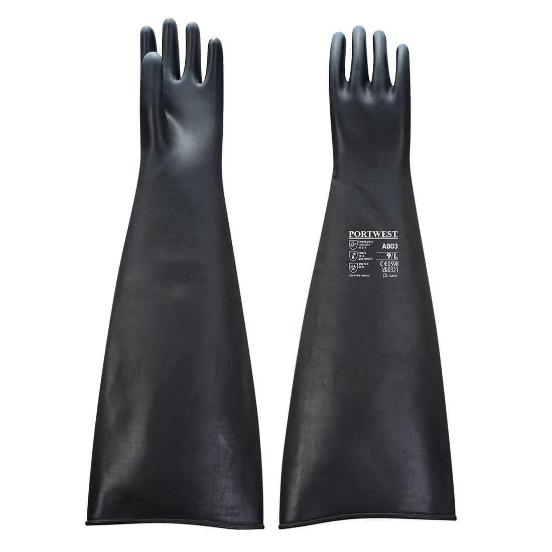 Chem 600 Latex Heavyweight Gauntlet