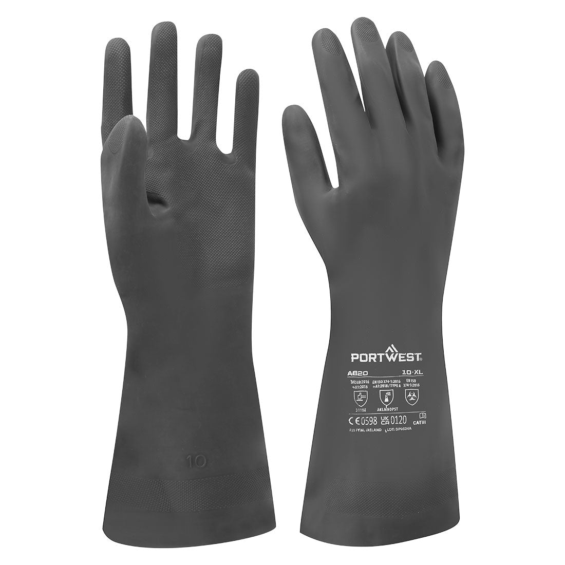 Chem 380 Neoprene Gauntlet