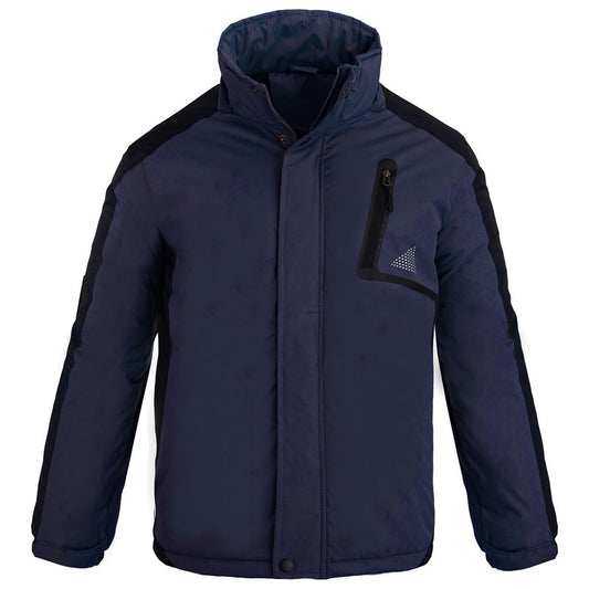 ALPER NAVY INSULATED JACKET