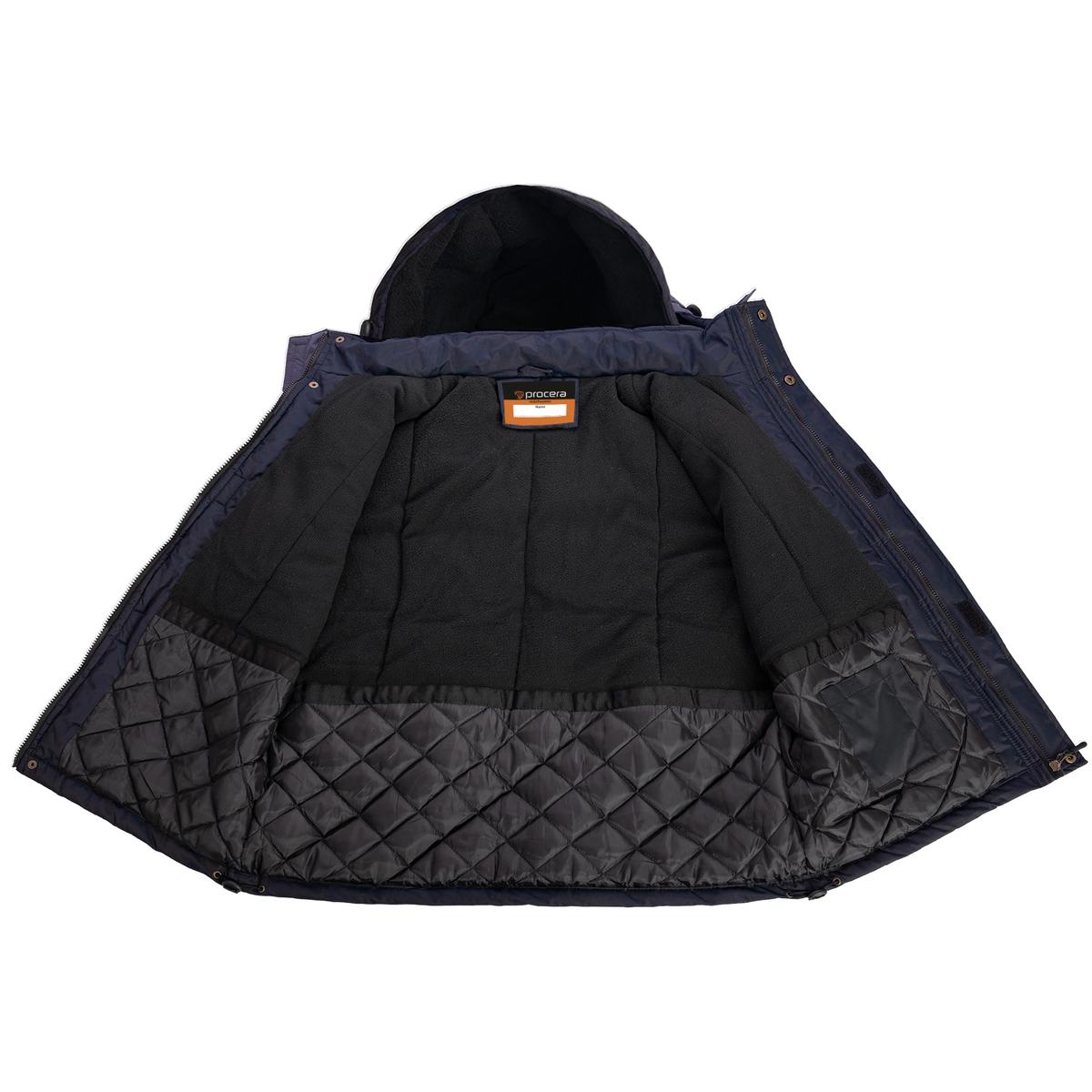 ALPER NAVY INSULATED JACKET
