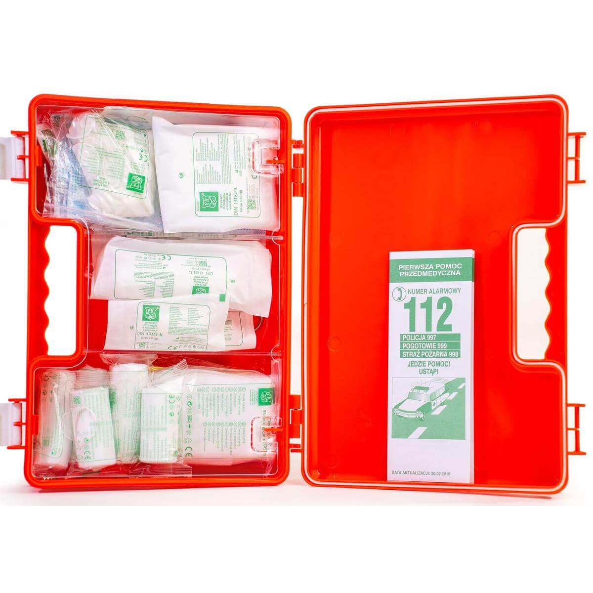 PORTABLE FIRST AID KIT K-13