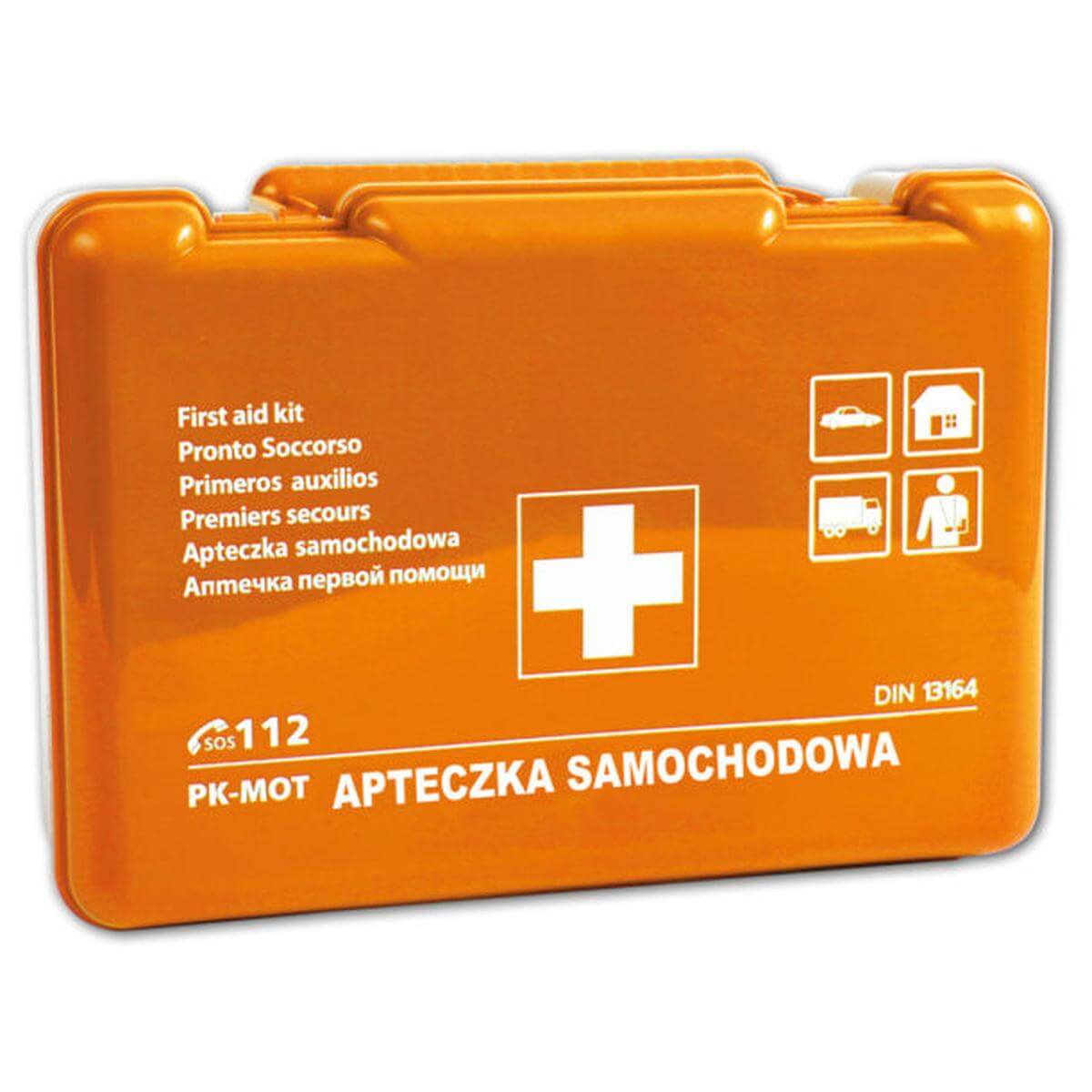 CAR FIRST AID KIT BD PLASTIC MOUTHPIECE