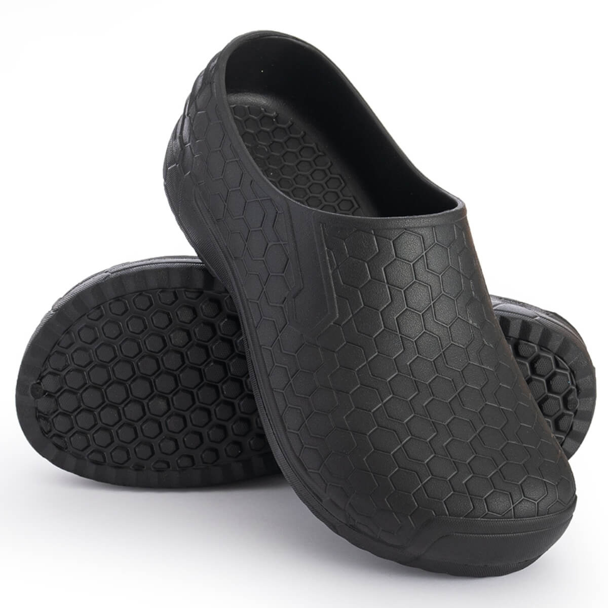 EVA ARCLOG BLACK CLOGS