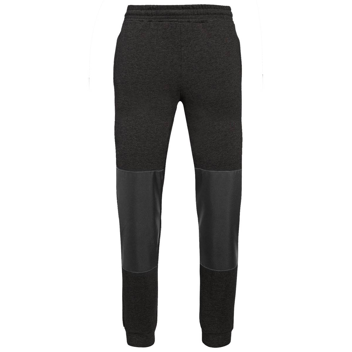 ASTRO BLACK REINFORCED SWEATPANTS