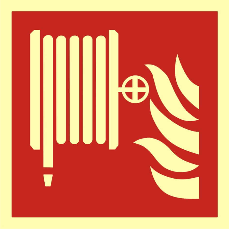 FIRE SAFETY SIGN - INTERNAL HYDRANT - BAF 002 C1 PS