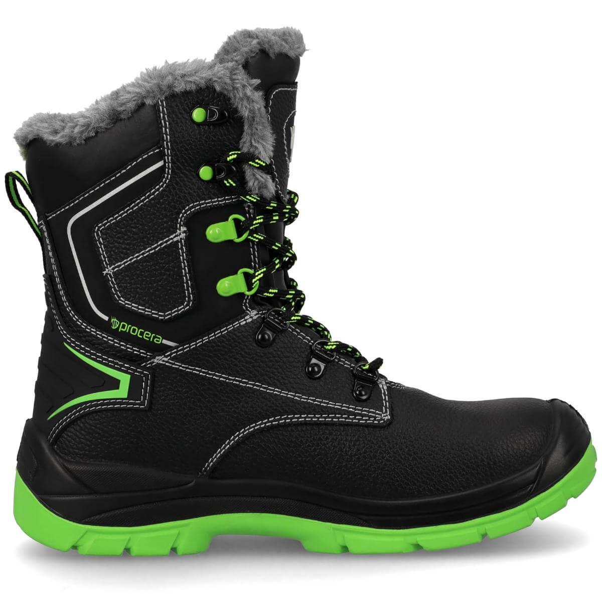 BERG S3 SRC SAFETY ANKLE SHOES