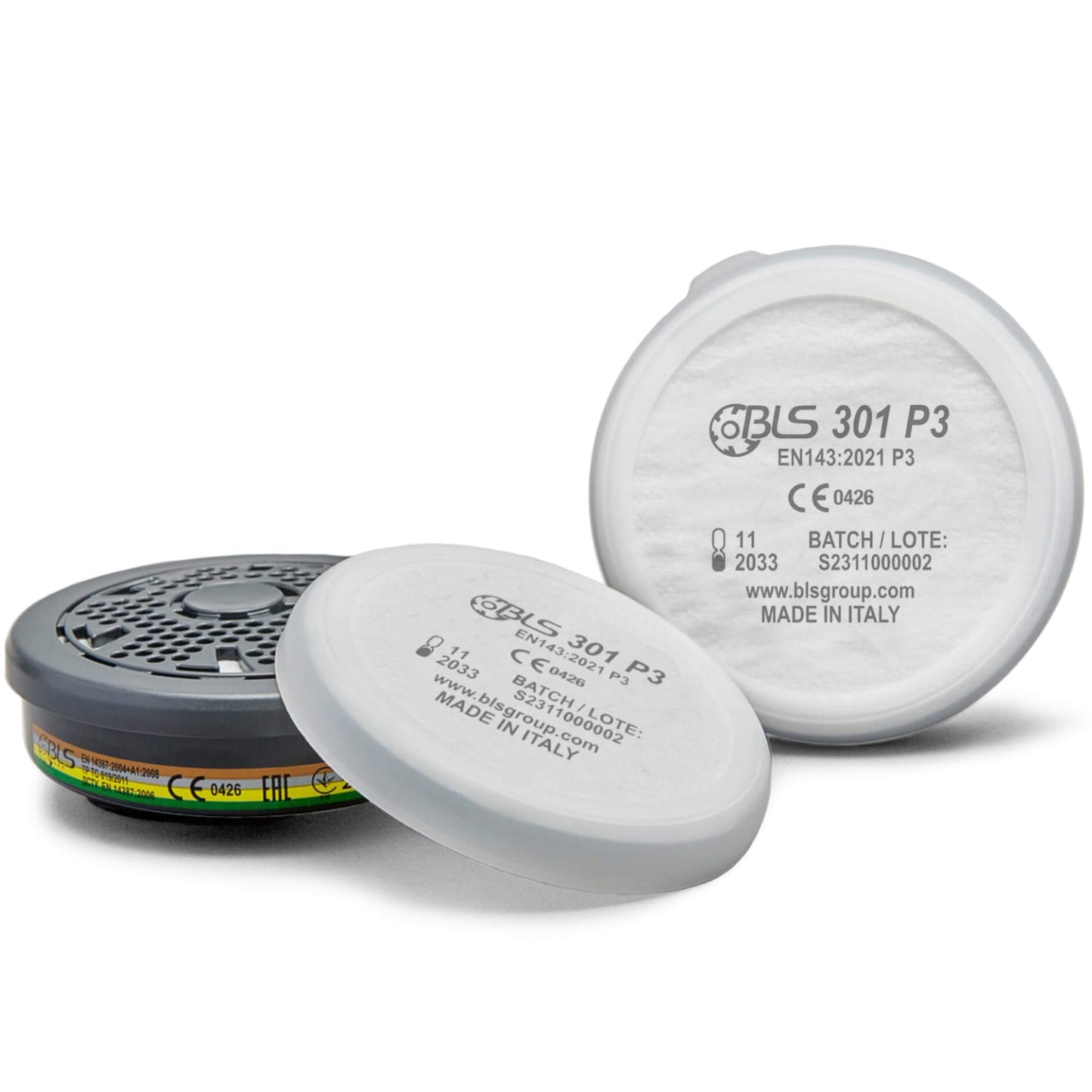 BLS 301 P3 R filter for BLS masks