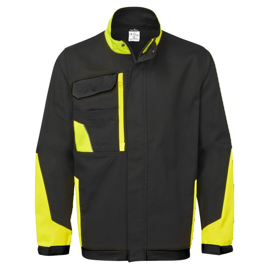 WX1 Two Tone Cotton Work Jacket