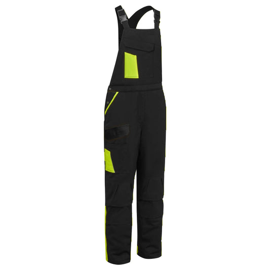 WX1 Two Tone Insulated Cotton Bib and Brace