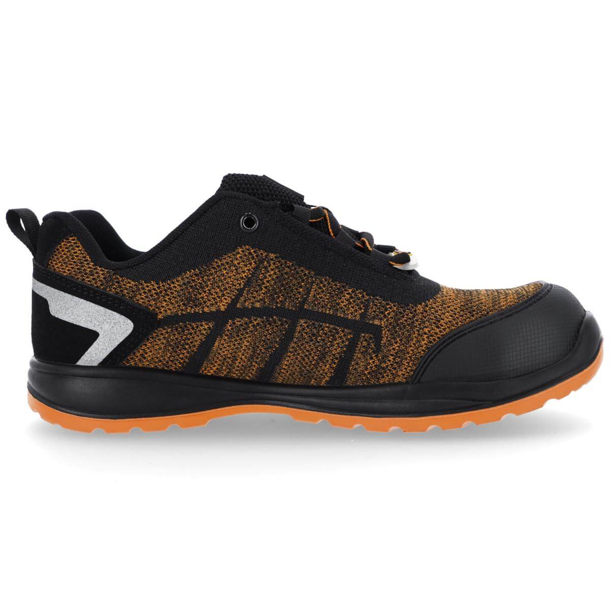 CHESTER ORANGE S1P ESD SAFETY SHOES