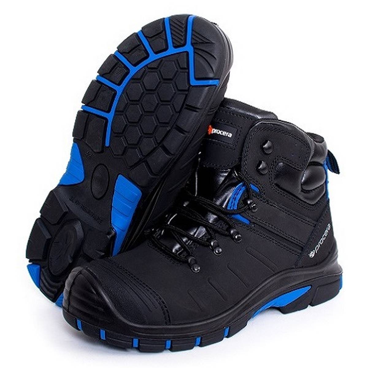 COBALT S1 SRC SAFETY ANKLE SHOES