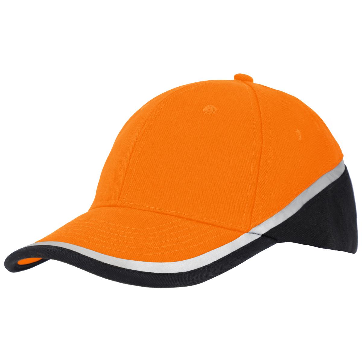 DOUBLE CAP ORANGE NEON