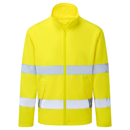 ES1 Essential Hi-Vis Softshell Jacket (2L)