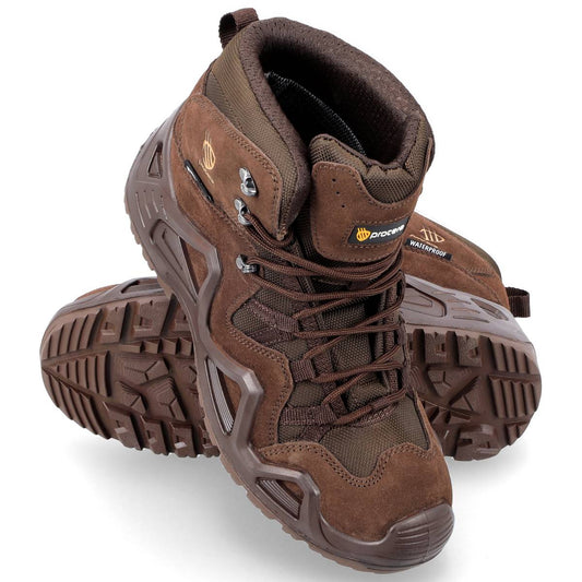 EXPLORER BROWN ANKLE SHOES
