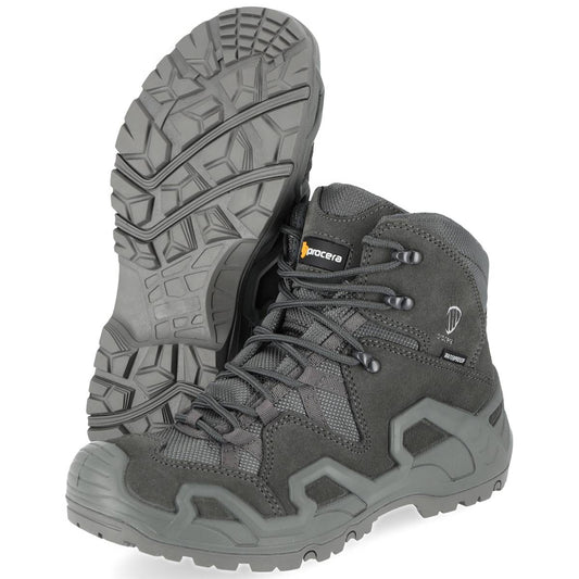 EXPLORER GRAY ANKLE SHOES
