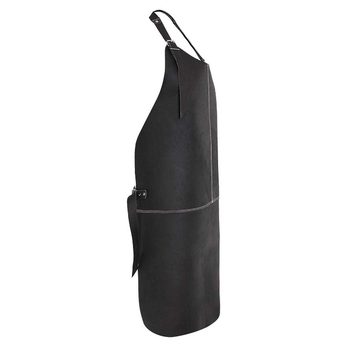 FRONT STITCHED LEATHER APRON