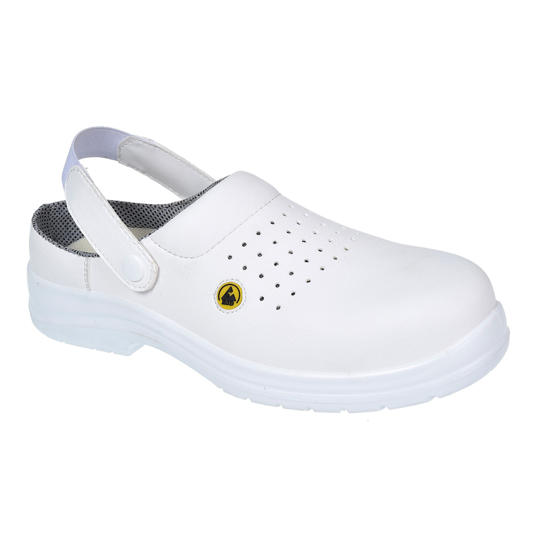 Composite Microfibre Clog SB ESD SRC A E FO