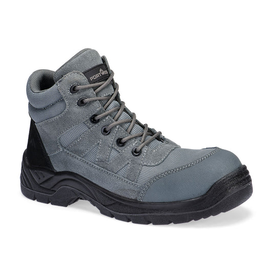 Composite Textile and Suede Ankle Boot S1PL SR FO