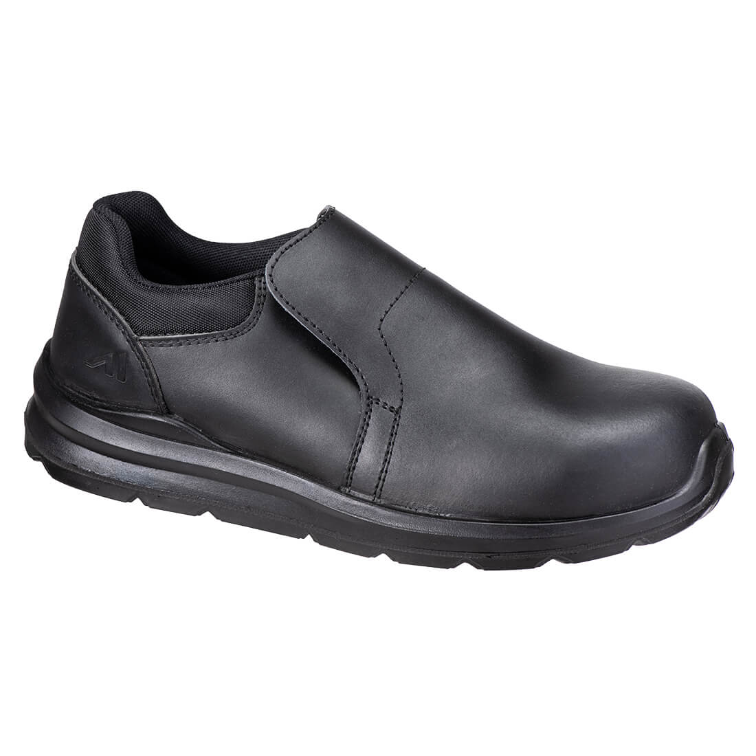 Composite Action Leather Slip On Shoes S3S SR FO