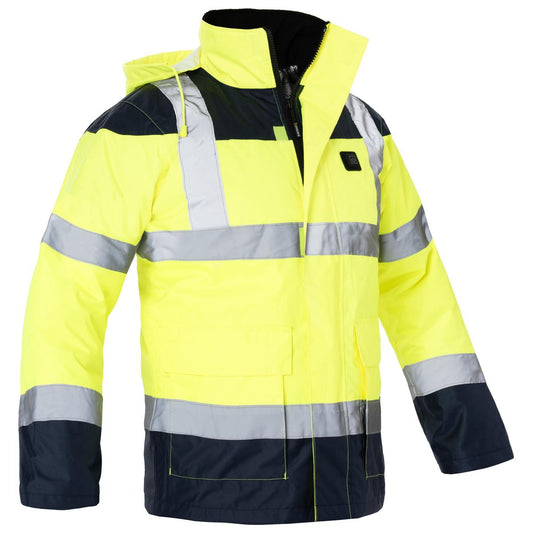 PROCERA FULTON INSULATED JACKET WITH HEATING FUNCTION