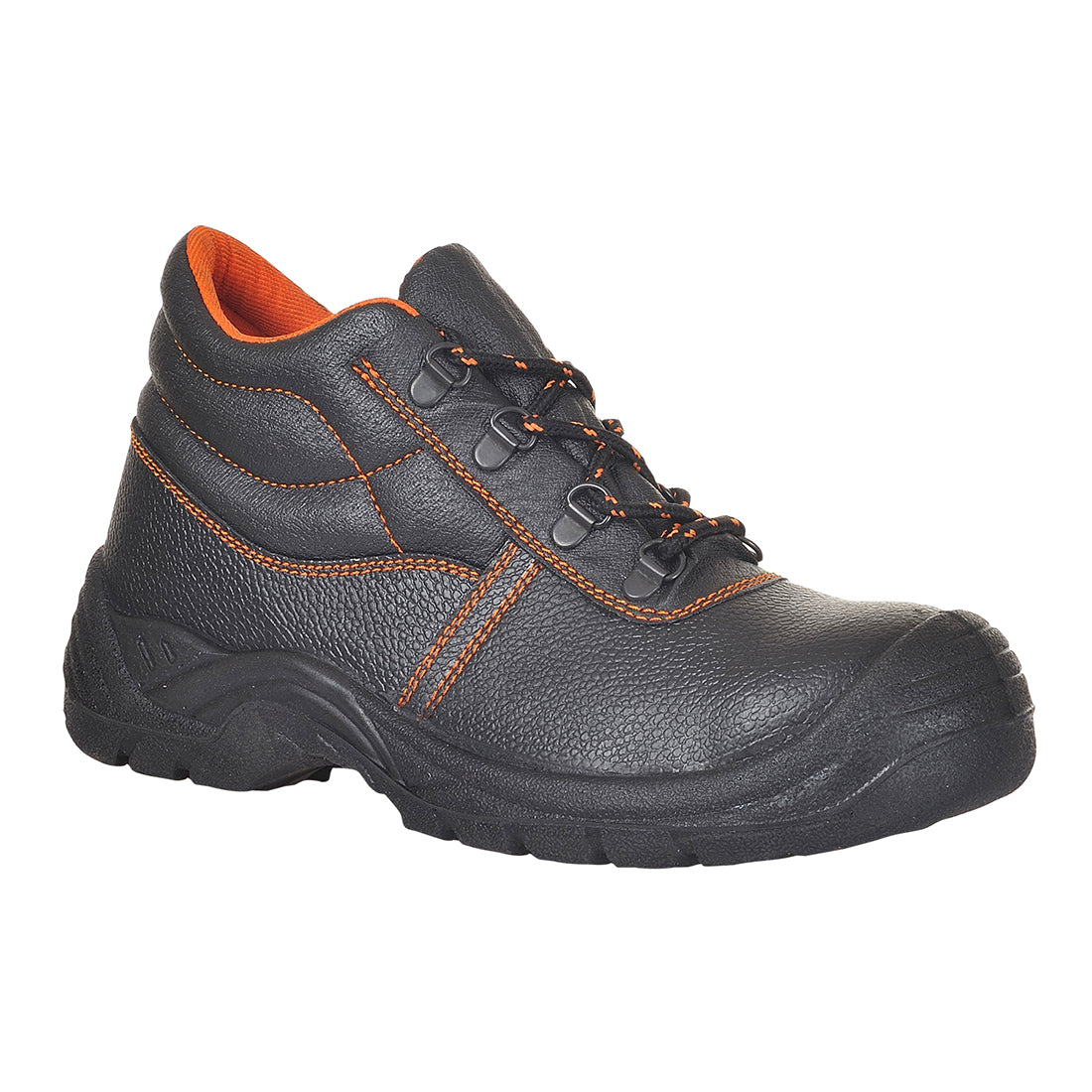 Steel Action Leather Mid Boot S3 SRC