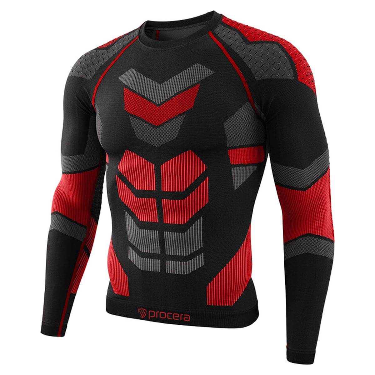 ICELAND RED THERMOACTIVE T-SHIRT