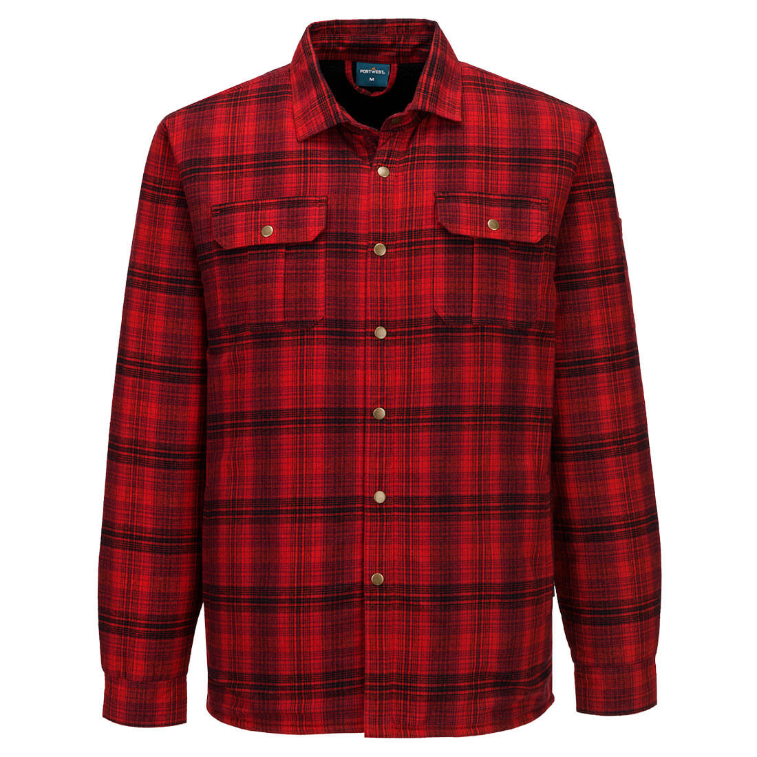 KA3 Sherpa Lined Check Shirt