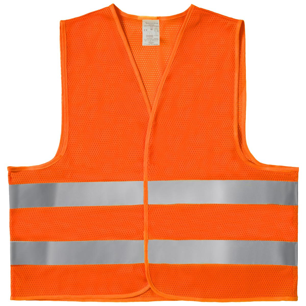 PROKAM ORANGE REFLECTIVE WARNING VEST