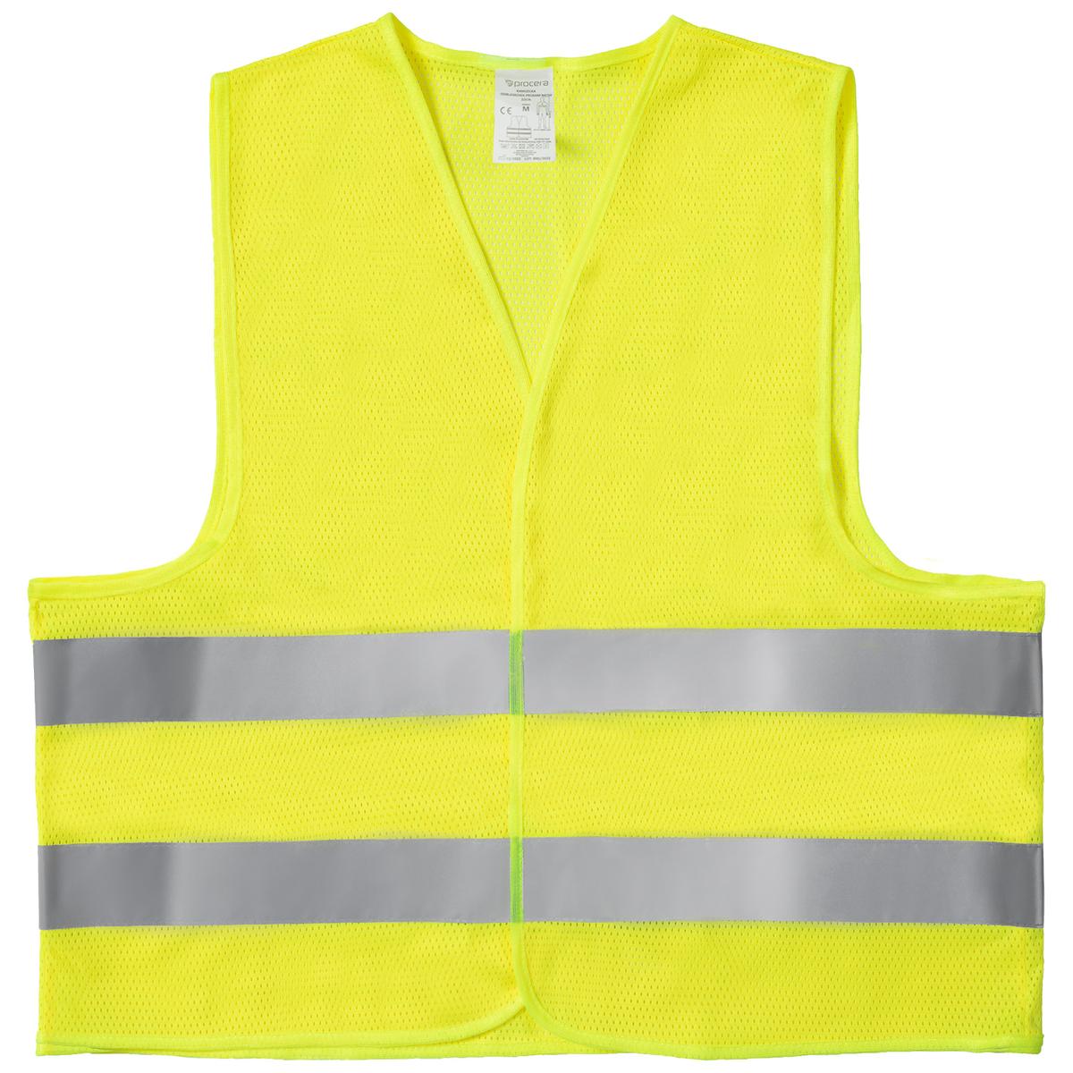PROKAM YELLOW MESH VEST