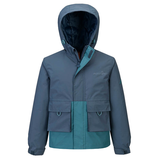 Delphi Fleece Lined Rain Jacket