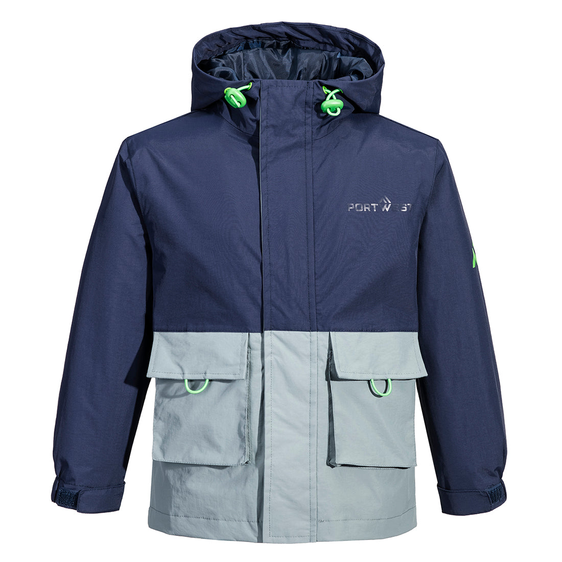 Delphi Fleece Lined Rain Jacket