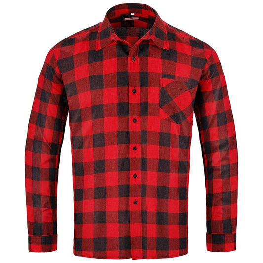 FLANCO RED FLANNEL SHIRT