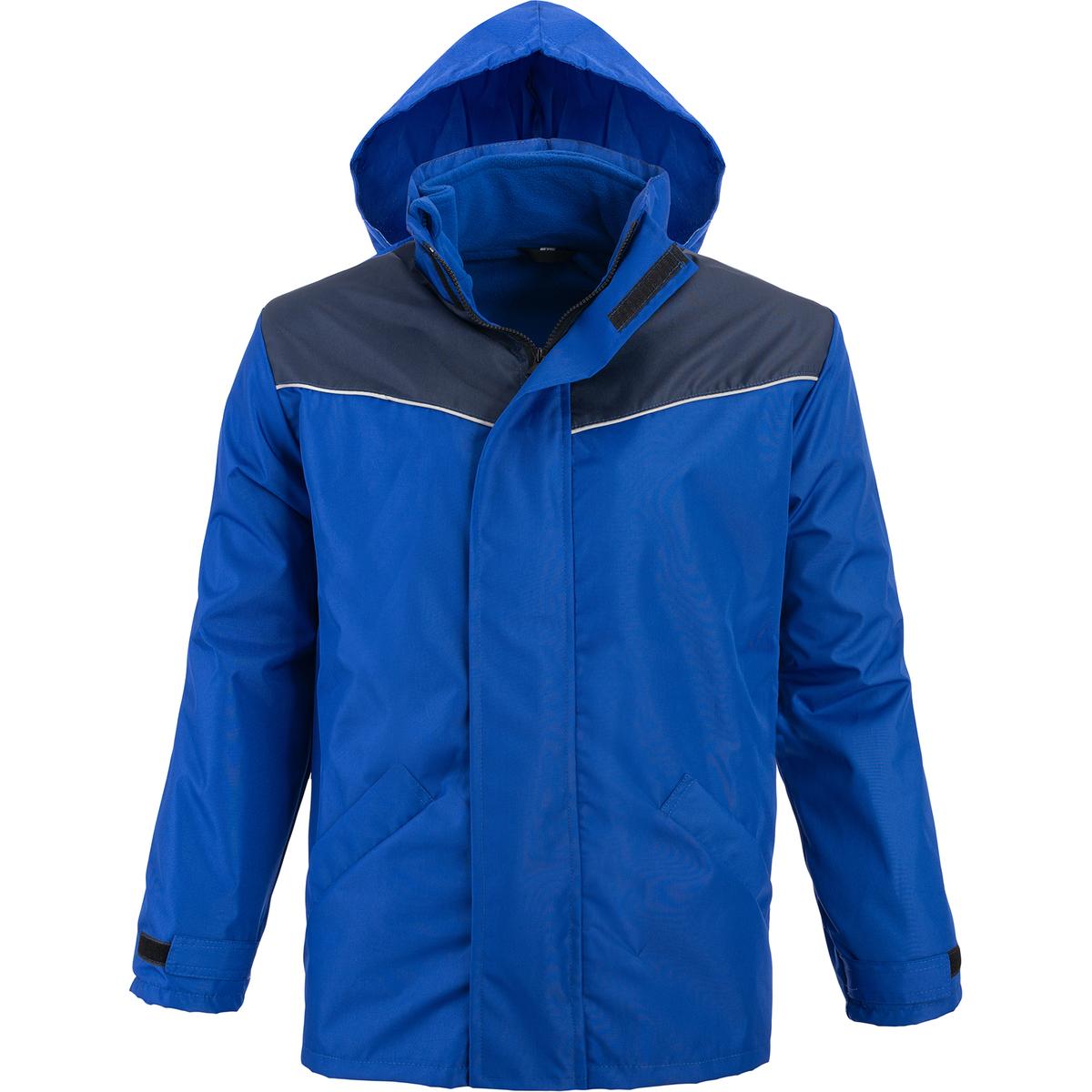 3-in-1 INSULATED AERO JACKET, BLUE-NAVY