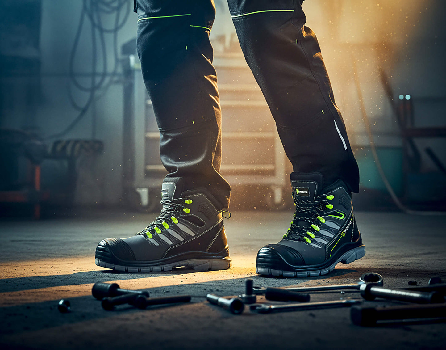 LENNOX S3 FO SR SAFETY ANKLE SHOES