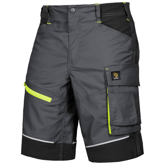 LIDO SPANDEX GRAY SHORT TROUSERS