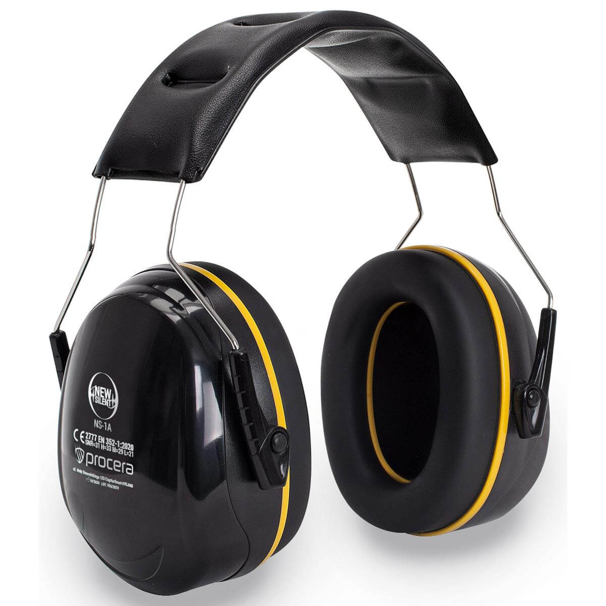 NEW SILENT NS-1A HEARING PROTECTORS