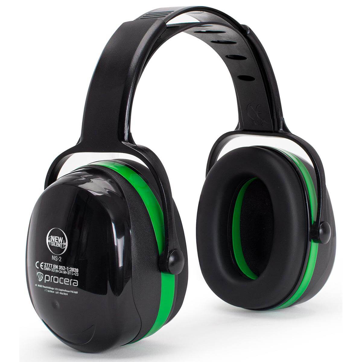 NEW SILENT NS-2 HEARING PROTECTORS