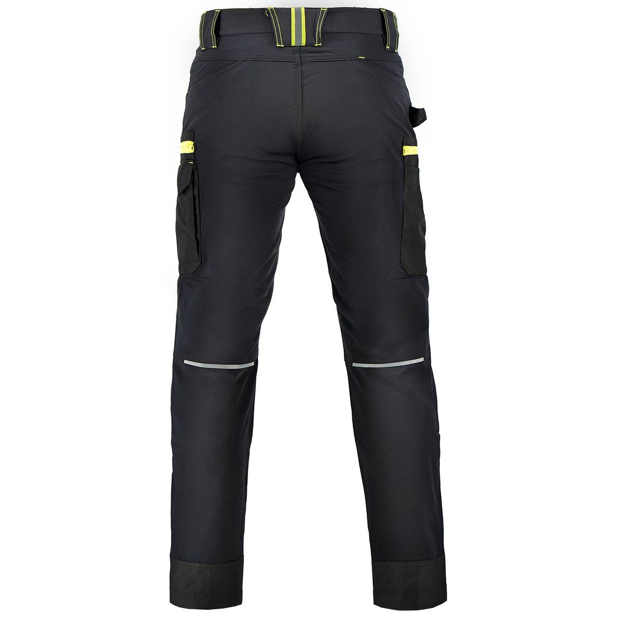 NEXUS ELASTIC WAIST TROUSERS BLACK