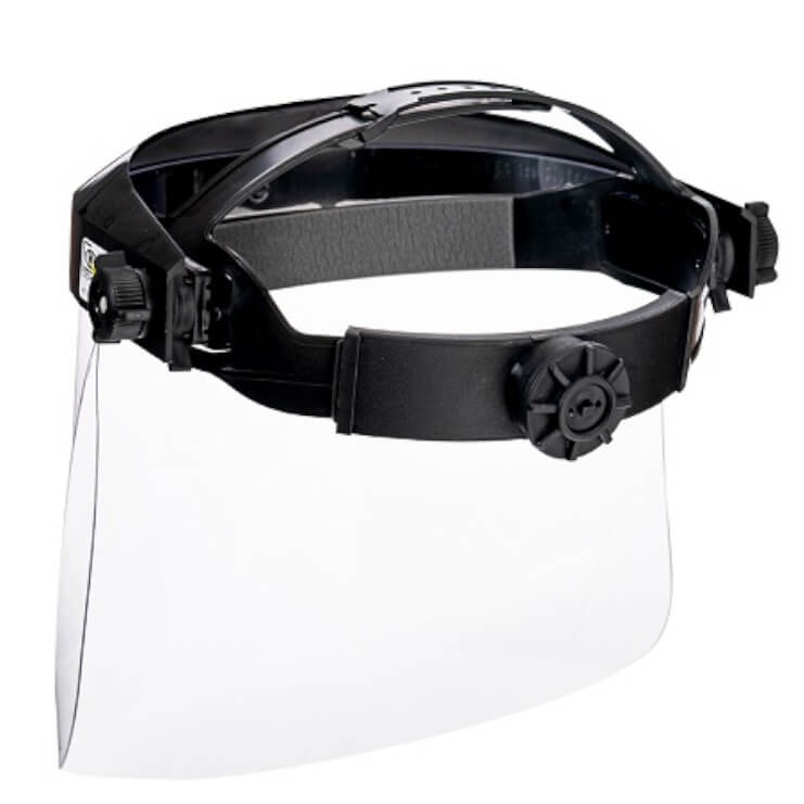 OT-1N ANTI-SPLATTER FACE SHIELD