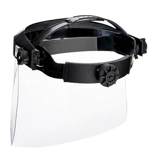 OT-1N ANTI-SPLATTER FACE SHIELD